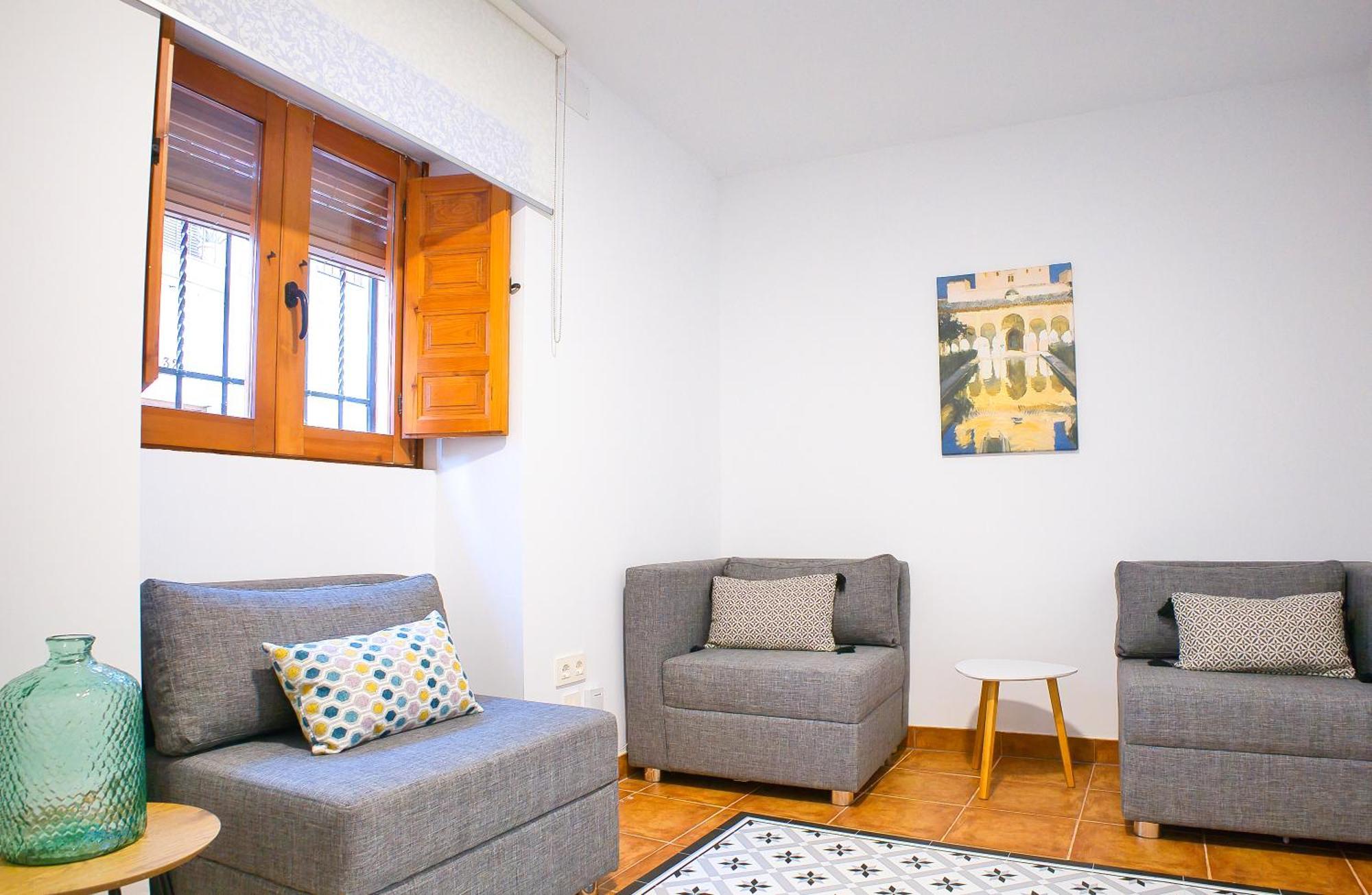 Sunny House Terraza Privada Y Parking Villa Granada Exterior photo